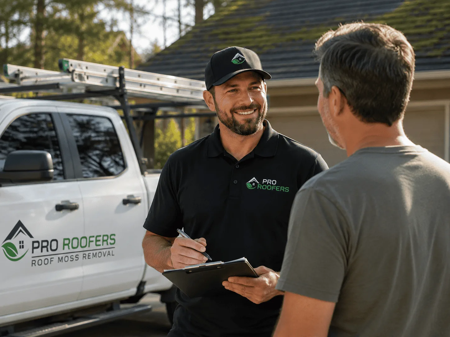 Roof Moss Removal Storm Lake, IA FAQs
